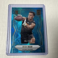 2025 Panini Donruss Elite - Rookies Nick Nash #180 Teal Matrix /499 (RC)