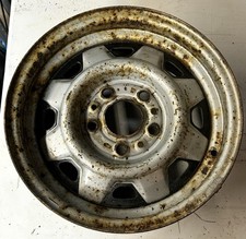 Look 1984 1994 Ford Ranger Aerostar 15 Inch 15x6 5 Lug Steel Wheel Rim Oem 5x4.5