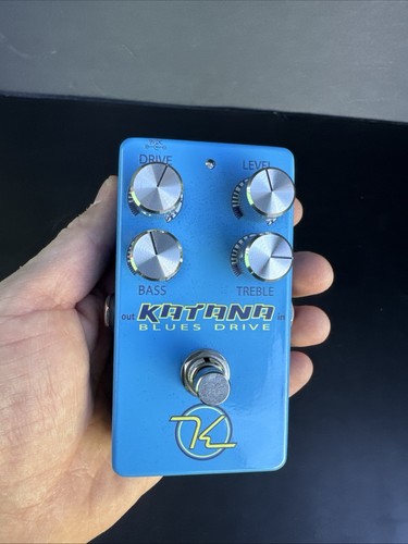 Keeley Katana Blues Drive Overdrive Guitar Pedal – Made in USA - Picture 13 of 15