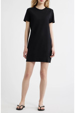 Madewell Black T-shirt Mini Short Dress Size Small