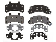 For 1982-1989 Buick Century Brake Pad Set Front Raybestos 33646DMFF 1983 1984