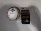 Miguel Rojas Signed Official 2025 World Series Baseball LA Dodgers JSA Auth #2