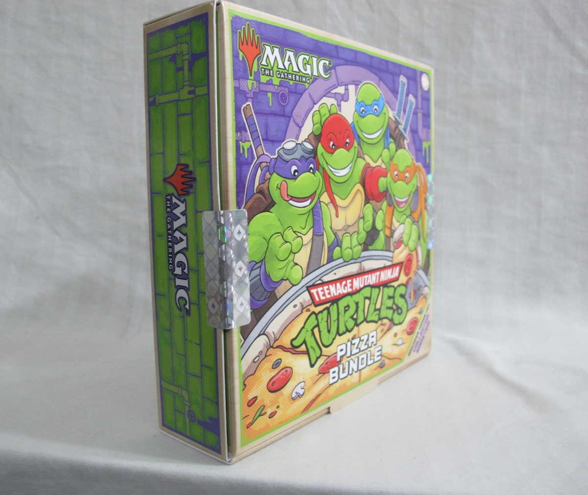 MTG Teenage Mutant Ninja Turtles Pizza Bundle - SEALED In Hand