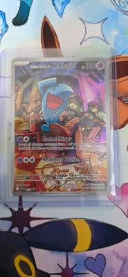 Pokemon Team Rocket's Wobbuffet 203 SV Scarlet & Violet Promo Holo EN 110 HP