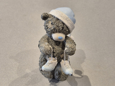 ME TO YOU FIGUR BEAR GET YOUR SKATES ON UNVERPACKT EXTREM SELTENE SCHLITTSCHUHE