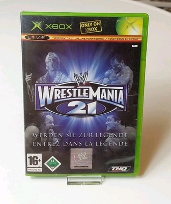 WWE WrestleMania 21 - Microsoft Xbox - Aus Meiner Sammlung 