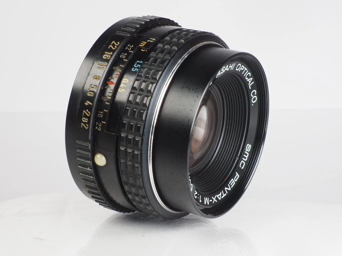 Smc Pentax M 50mm F2 for sale - eBay