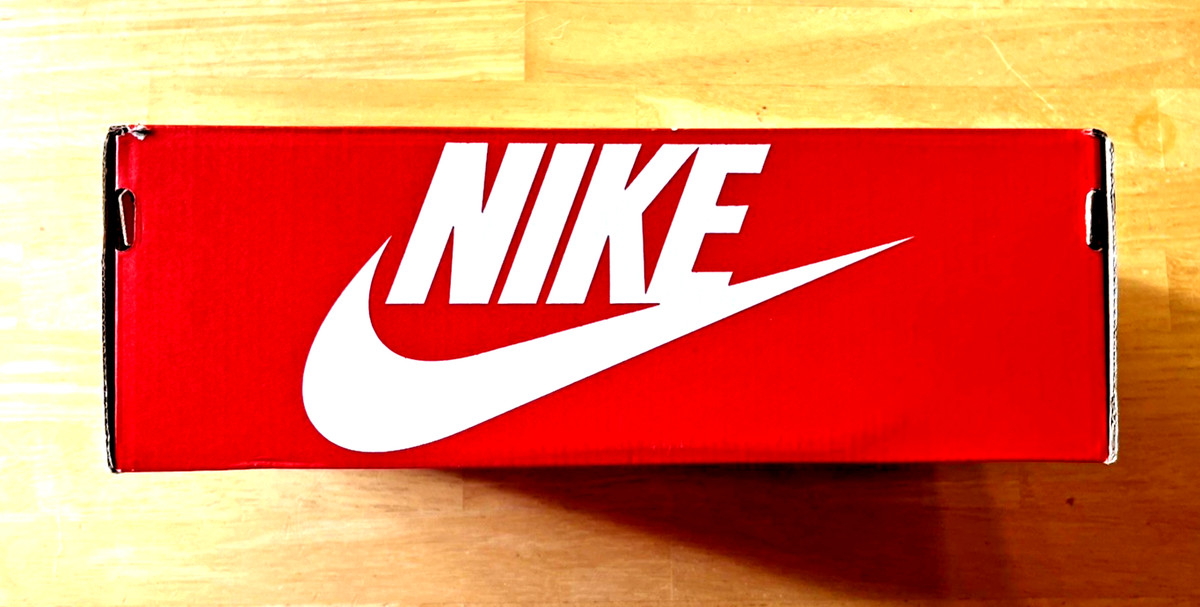 Nike EMPTY Orange Box Replacement Size 7Y No Shoes Box Only — product photo 5 of 7