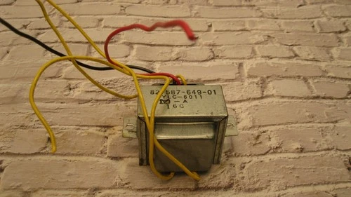 Rare Vintage Aiwa CS-880U Boombox Power Transformer 82-587-649-01