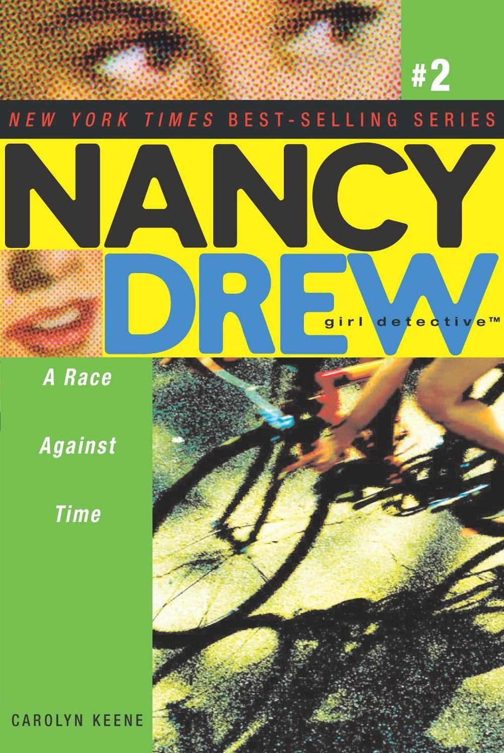 A Race Against Time by Carolyn Keene (English) Paperback Book