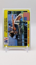 Bruce Jenner USA Olympic Games History's Greatest Olympians 1983 Topps Card #50