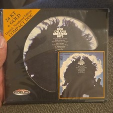 Bob Dylan Bob Dylans Greatest Hits 24K Gold C...