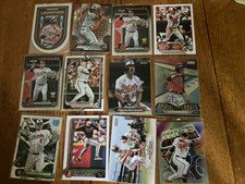 2024 Topps/Bowman Gunnar Henderson Stadium/Insert/ Bowman Chrome/ 12- card Lot