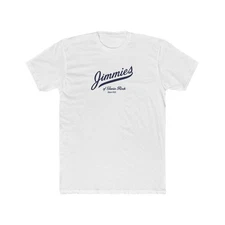 Jimmies Restaurant Savin Rock West Haven Men's Cotton Tee Connecticut Lobster