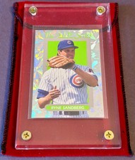 1993 Donruss Elite Ryne Sandberg # 07810/10000 in 1/2