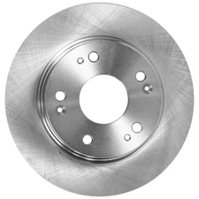 New Solid Brake Disc Fits Acura TSX Base 4 Cyl 2.4L By 42510SDG000 42510SDAA00