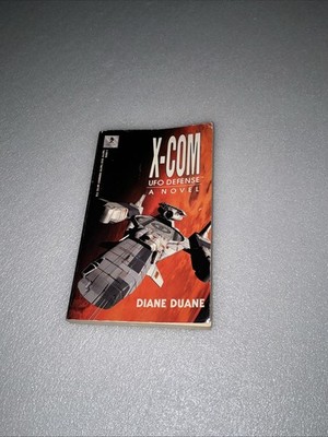 X-Com UFO Defense by PRIMA Diane Duane 1996 Good Used Condition Rare Book