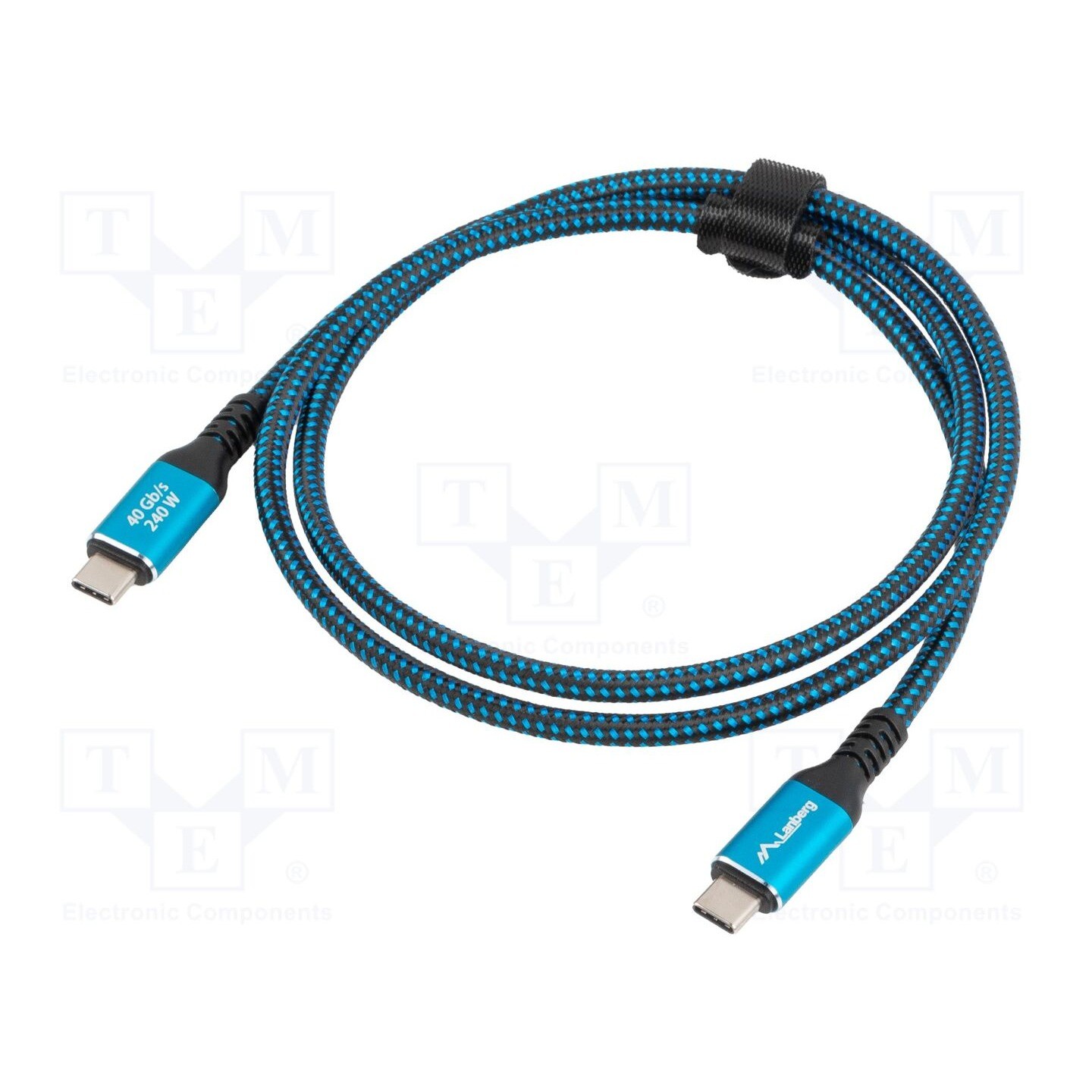 Lanberg Câble Usb-C Vers Usb-C - 1 M - Image 2