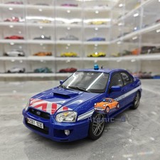 OTTO 1/18 SUBARU IMPREZA STI WRX Safety Car Simulation Resin Car Model