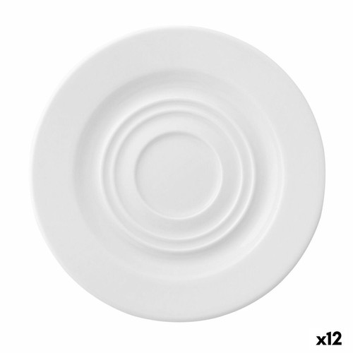 Assiette plate Ariane Vital Filo Blanc Céramique 27 cm 6 Assiette plate Ariane Vital Filo Blanc Céramique 27 cm 6