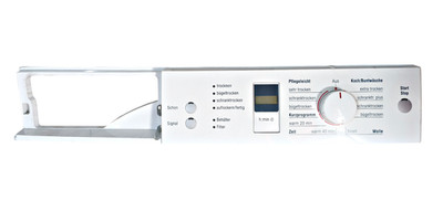 BOSCH Maxx 6 Sensitive Type WDT 2  Bedienblende Elektronik