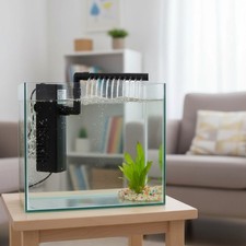 100GPH 5W Internal Aquarium Filter with Aeration System Power Filter for 5 to...