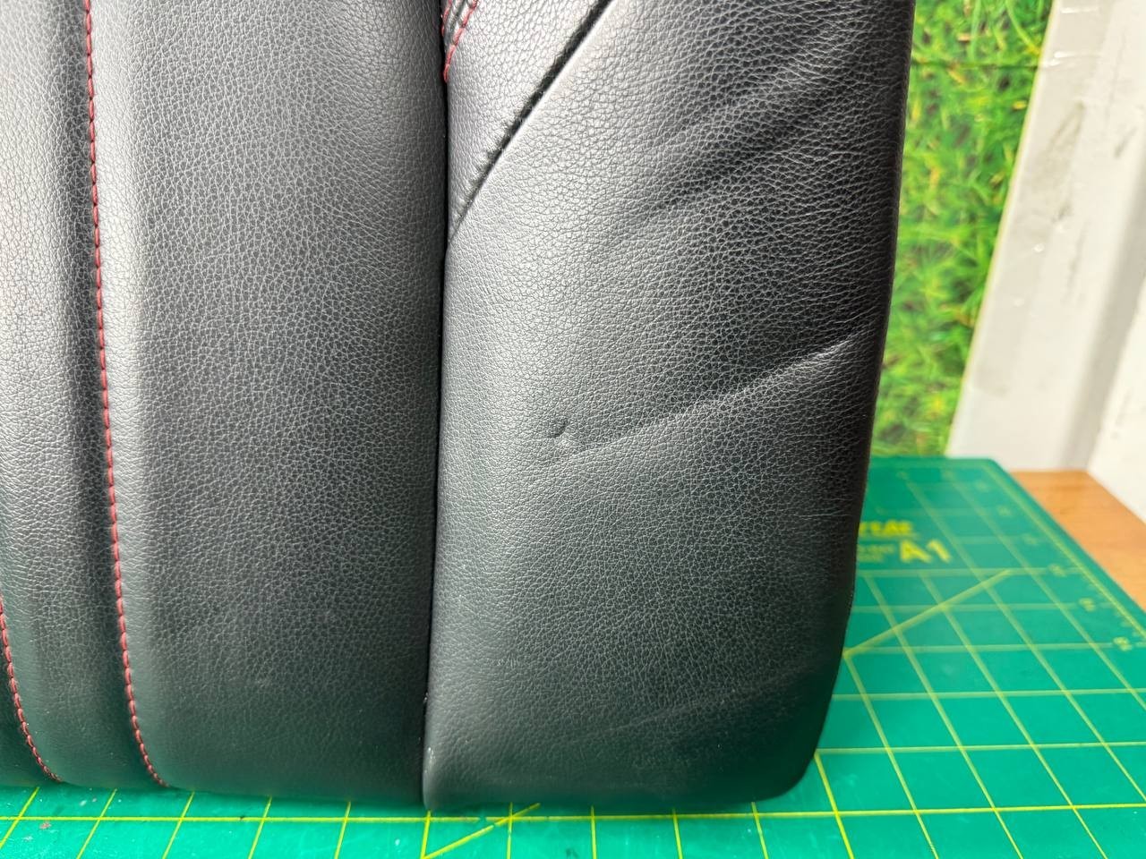 14-17 Maserati Ghibli Rear Right Passenger Side Top Upper Seat Cushion OEM