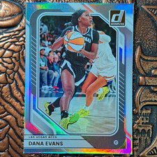 2026 Panini WNBA Donruss Dana Evans Holo Parallel #83 - Las Vegas Aces