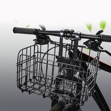 Panier de vélo amply size avec installation facile pour vélos électriques et