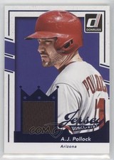 2016 Panini Donruss Jersey Kings AJ Pollock #JK-AP fm0