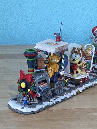 Garfield Weihnachtszug Danbury neuwertig 6 Stück Stellwerkswagen selten komplett - Bild 15 von 23