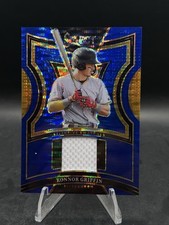2025 Panini Select Konnor Griffin Selective Swatches Blue Pulsar Relic