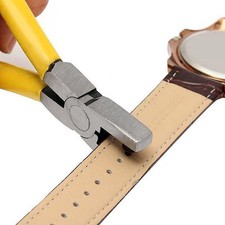Leather Hole Punch Pliers 2.0mm Watch Band Belt Strap Punch Tool Universal Set 2