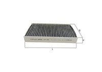 Innenraumfilter Mahle LAK 852 Aktivkohlefilter FüR Renault Fluence Nissan Pulsar