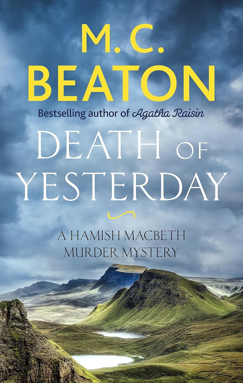 Death of Yesterday — M. C. Beaton - Image 8