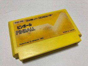 Pinball Boxed Nintendo Famicom FC In Stock 1983 C Japan import