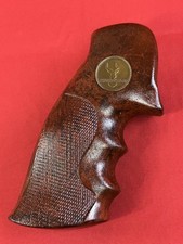 Vntg Nib Safariland Combat Grips Sw K-frame Square Butt R-09-1