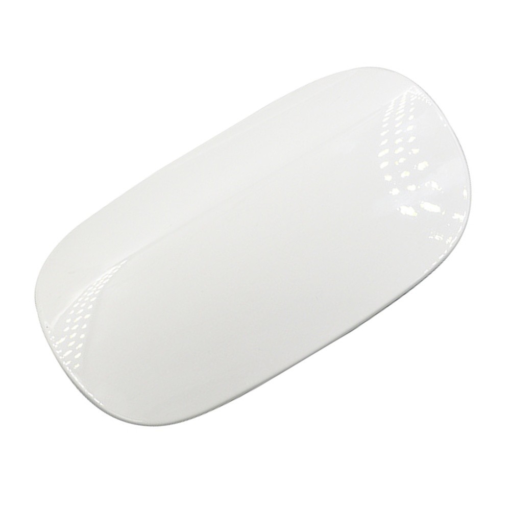 For Mercedes C Class Fuel Filler Door Cover White for W205 2015 2021 Sedan
