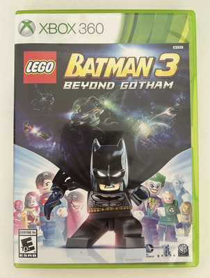 LEGO Batman 3: Beyond Gotham  | CIB Complete | Xbox 360 | Fast shipping!