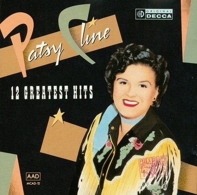 Patsy Cline - 12 Greatest Hits - VG+ US CD - FREE US Shipping!