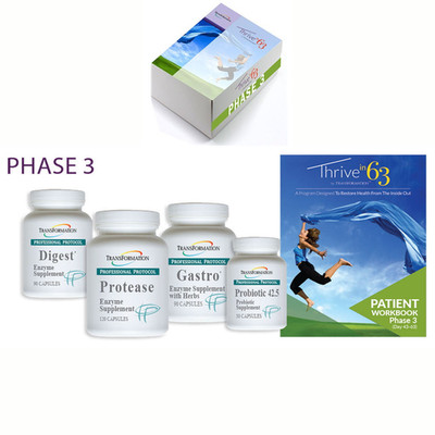 Transformation Enzyme Thrive 63 Phase 3 Kit TPP Digest & Probiotic
