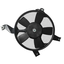 Radiator Cooling Fan Assembly for 1992-2000 Mitsubishi Montero AC Condenser