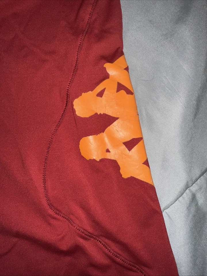 Roma Home Shirt Football Shirt Size M - Image 3 of 4