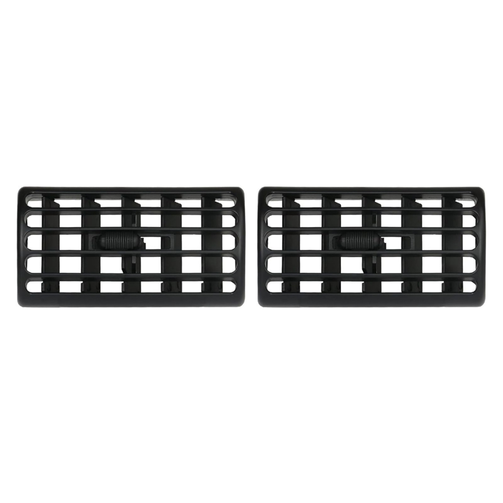 For Jeep Wrangler TJ 1997-2006 Dashboard Vent Grille 2Pc 5FS10LAZAB Plastic New thumbnail 3