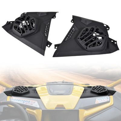 SLORIMOD 6.5'' Dash Speaker Pods Panels for Can-Am Maverick R MAX X RS 2024+
