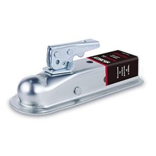 Straight Trailer Coupler 2" Ball 2" Channel Width BALL 2", CHANNEL 2" 3500LBS