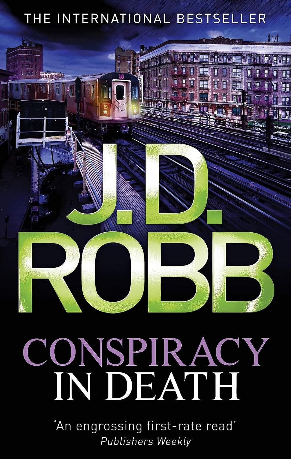 Conspiracy In Death - Image 6