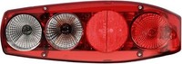 Hella Heckleuchte Rechts Birne P21W P21/5W PY21W 12V (2VP 341 419-121)