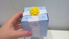 Hand made bracelet making kit kids makes 1 bracelet
