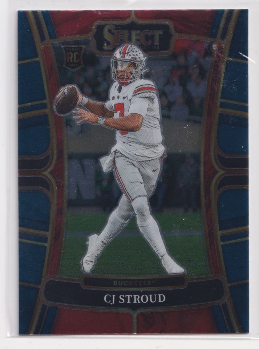 2023 Panini Select Draft Picks C.J. Stroud RC #2
